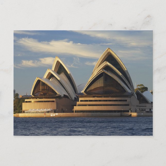Tidigt ljus på Sydney Opera House, Sydney, New Vykort (Framsida)