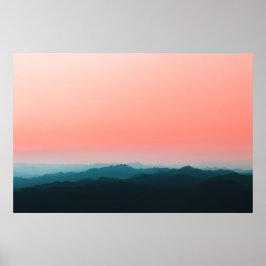 Tidigt morgon lagrar poster