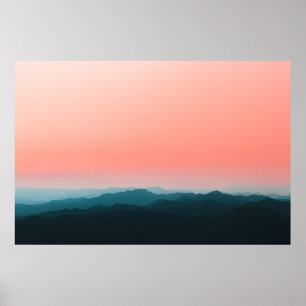 Tidigt morgon lagrar poster