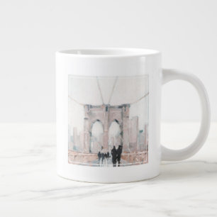 Tidigt Morgonbåge - New York Jumbo Mugg