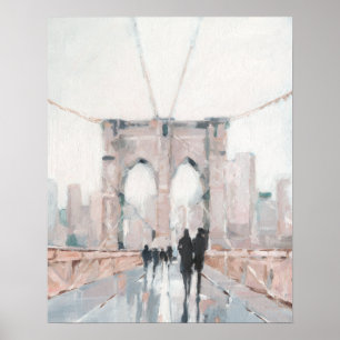 Tidigt Morgonbåge - New York Poster