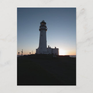 Tidigt morgonljus vykort