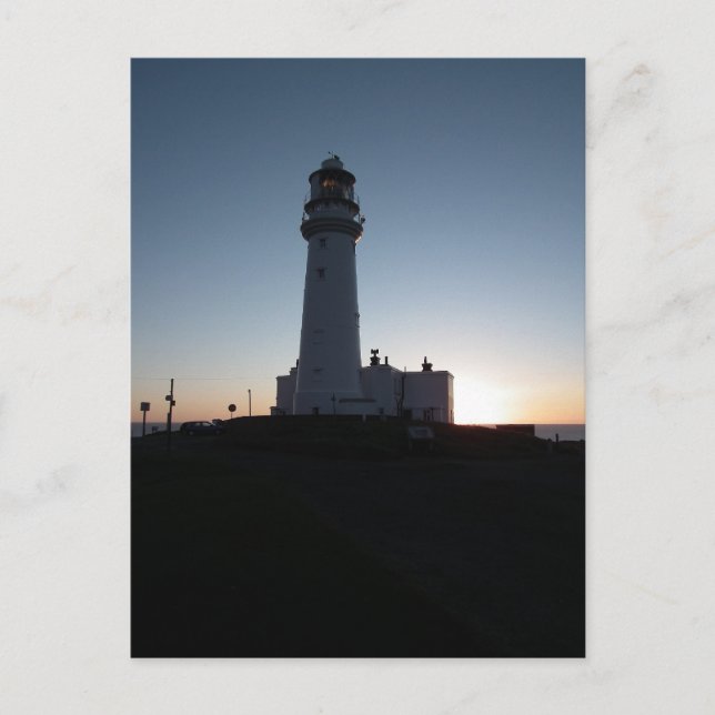 Tidigt morgonljus vykort (Framsida)