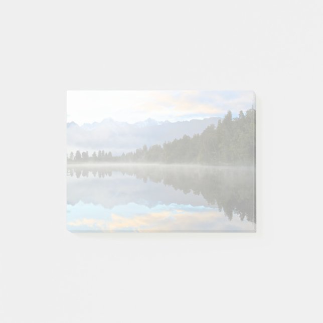 Tidigt Morgonreflektioner liggande Post-it Block (Framsida)