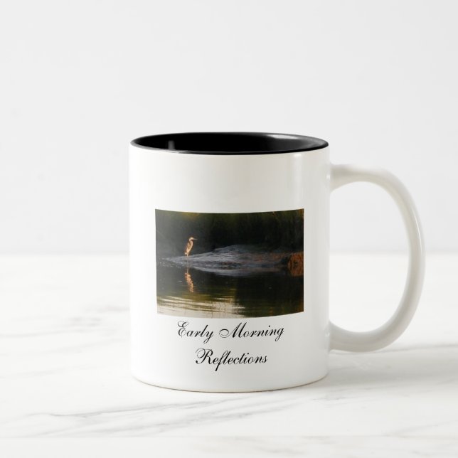 Tidigt Morgonreflektioner Mugg (Höger)