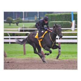 Tidigt Morgonworkouts i Saratoga Fototryck