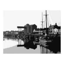 TIDIGT MORNING VID WELLS-NÄSTA HAVET