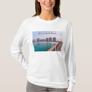Tidigt Navarre Beach Florida Fishing Långärmad T Shirt