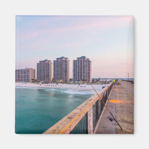 Tidigt Navarre Beach Florida Fishing Magnet