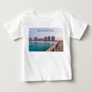 Tidigt Navarre Beach Florida Fishing Småbarn Shirt T