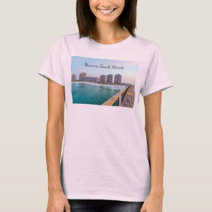 Tidigt Navarre Beach Florida Fishing T-Shirt