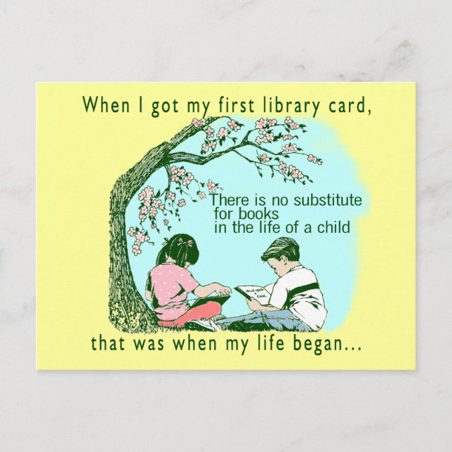 Tidigt Reading Vykort (Framsida)