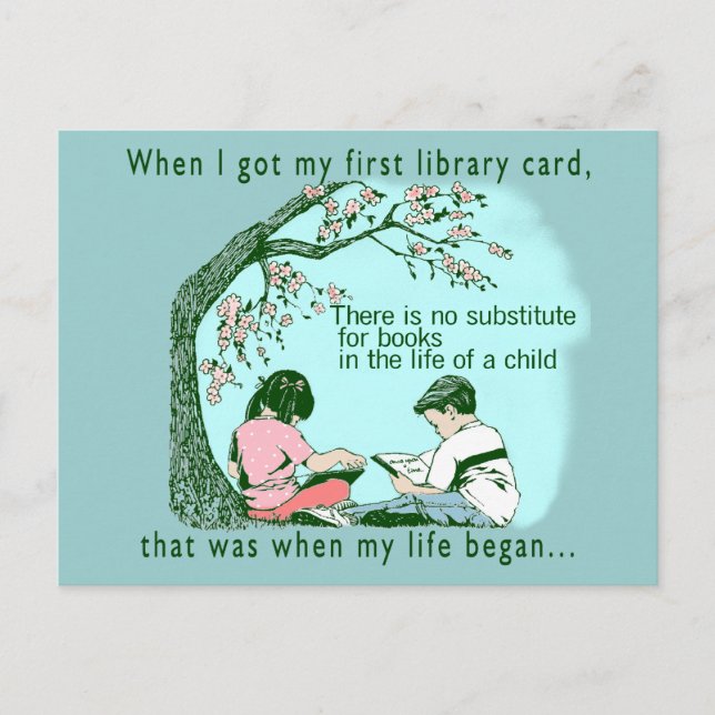 Tidigt Reading Vykort (Framsida)