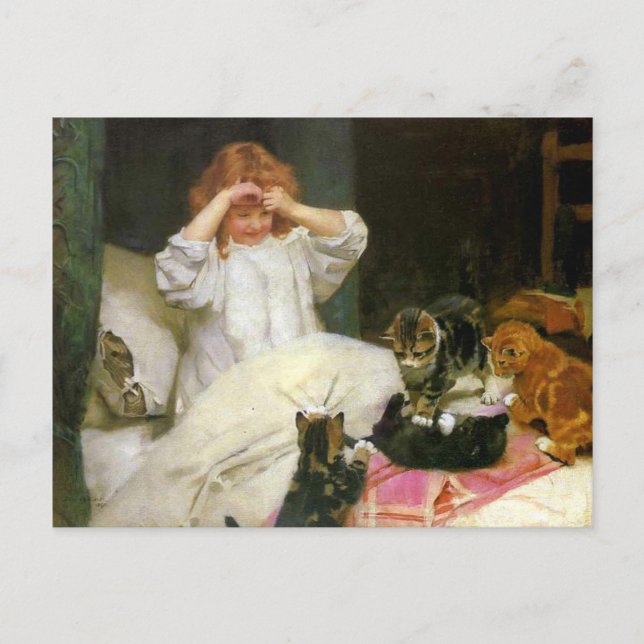 Tidigt Risers Vykort (Framsida)