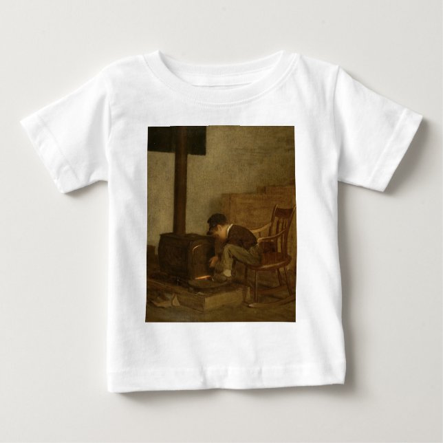 Tidigt Scholar - Eastman Johnson T Shirt (Framsida)