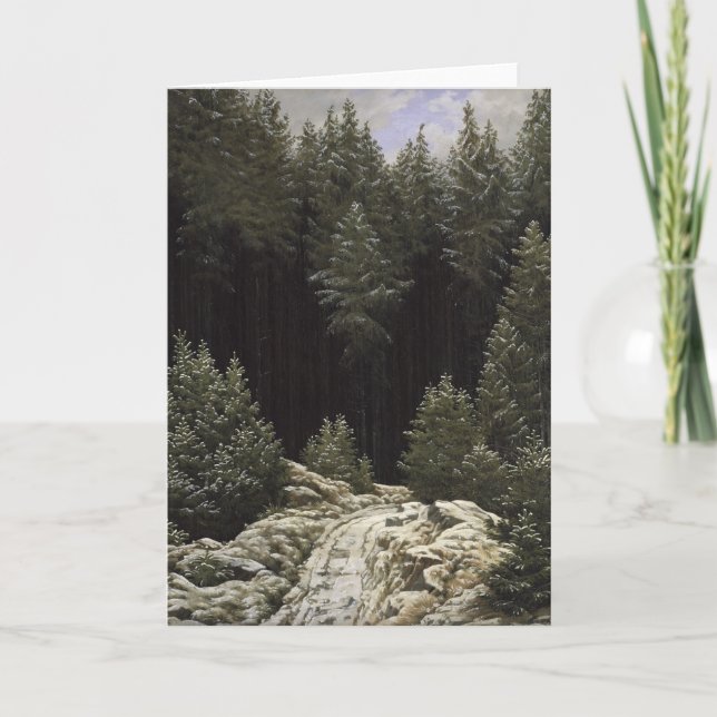 Tidigt Snö, 18.28 Kort (Framsida)