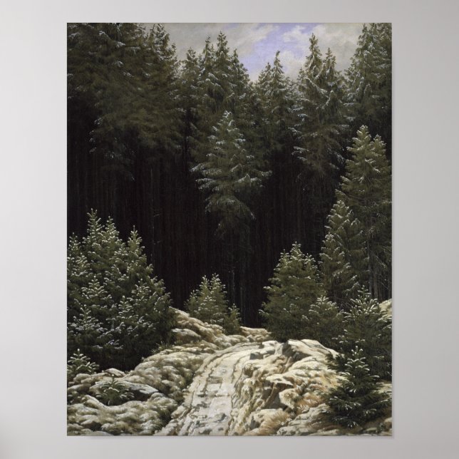 Tidigt Snö, 18.28 Poster (Framsidan)