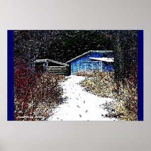 Tidigt Snö Poster