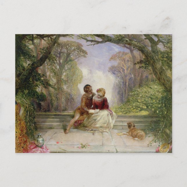 Tidigt sommar vykort (Framsida)