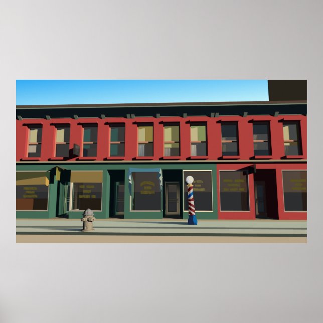 Tidigt Söndag morgon Poster (Framsidan)