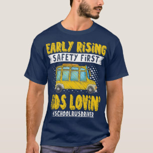 Tidigt Stigning Safety First Kidx27s Lovin School T Shirt