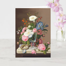 Tidigt Summer Flowers, Severin Roesen Kort