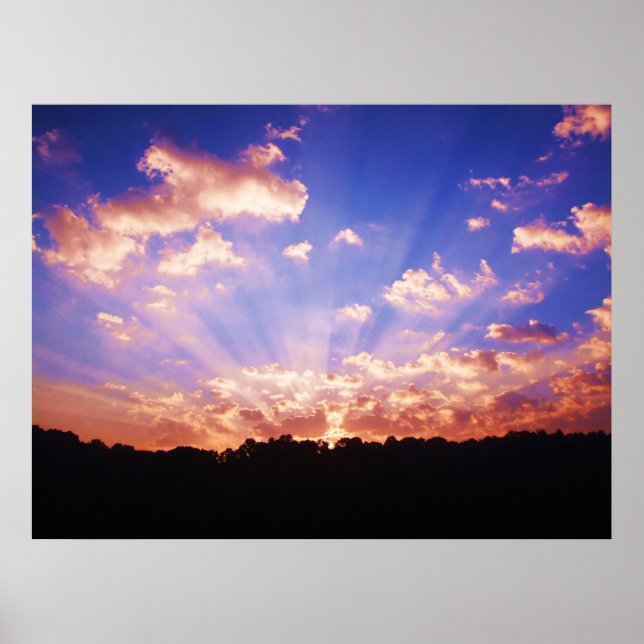 Tidigt Sunrise Poster (Framsidan)