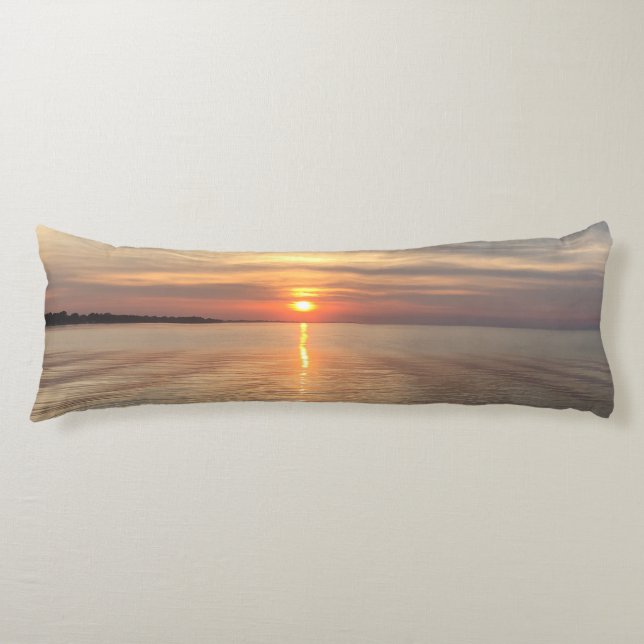 Tidigt Sunset Kroppskudde (Framsidan)