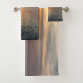 Tidigt Sunset Towel Set
