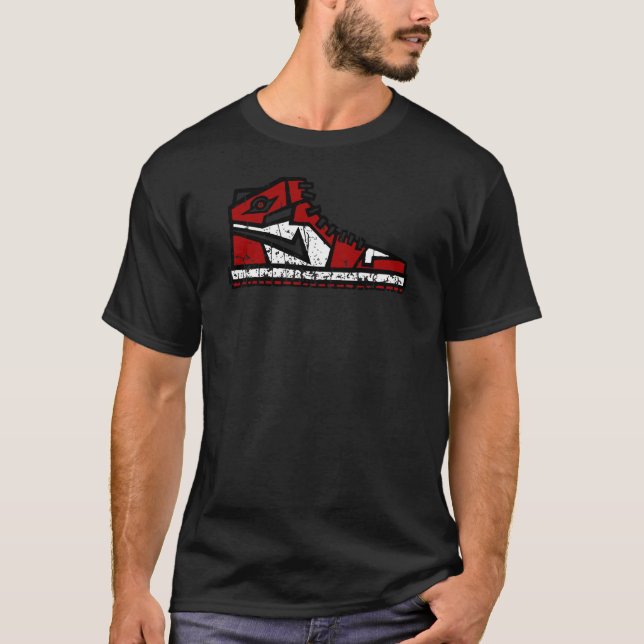 Tidigt T Shirt (Framsida)