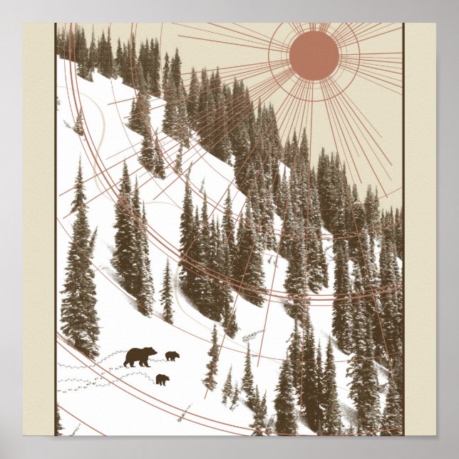 Tidigt Thaw Poster (Framsidan)