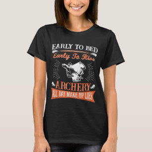 Tidigt till Bed Tidigt till Stiga upp arkitektur h T Shirt