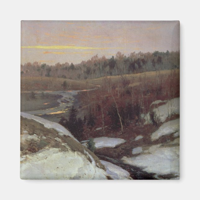 Tidigt Vår, 1905 Magnet (Framsidan)