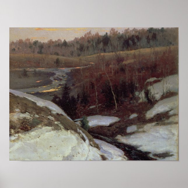 Tidigt Vår, 1905 Poster (Framsidan)