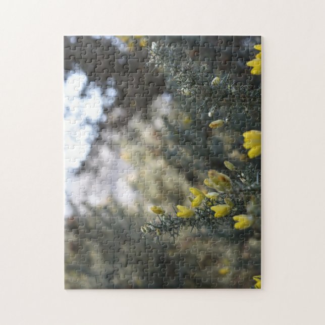 Tidigt Vår blommor i Hyde Park, London UK Pussel (Vertikal)