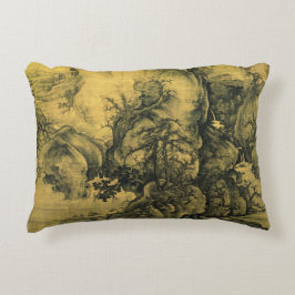 Tidigt Vår & Guo Xi - Kinesiska konst/imperialisti Prydnadskudde