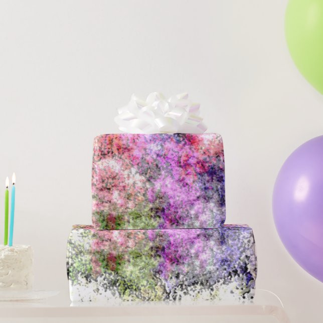 "Tidigt Vår" Papper (6 ft) Presentpapper (Festgåvor)