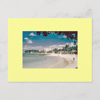 tidigt waikiki vykort