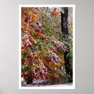 Tidigt Winter Poster