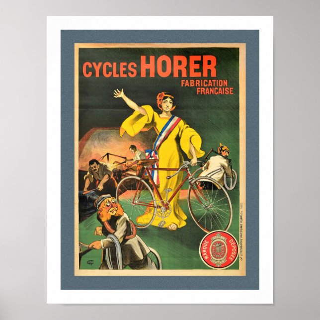 TIDLIG CYKELREKLAM TRYCK (Framsidan)