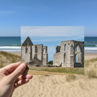 Tidlös assistans: Abbey Notre-Dame de Ré Postcard