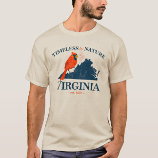 Tidlös av naturen - Virginia T Shirt