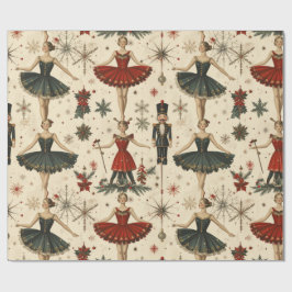 Tidlös Ballerina   Presentpapper