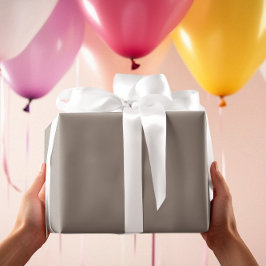 Tidlös - Beige Grått Wrapping Papper Presentpapper