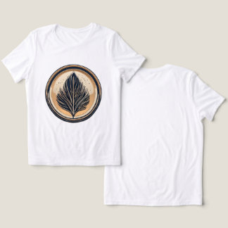 Tidlös berättarkonst - minimalistisk fjäderpenna T Shirt