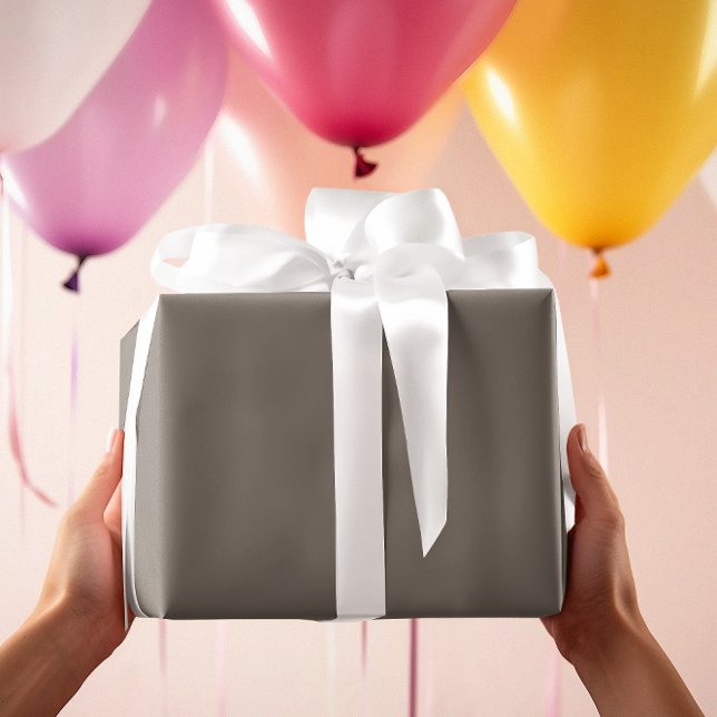 Tidlös - Brunaktigt Beige inslagspapper Presentpapper (Skapare uppladdad)