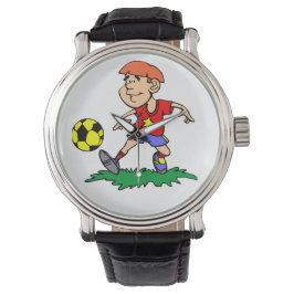 Tidlös charm: Vintage Leather Watch Armbandsur