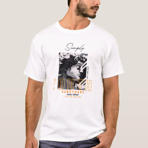Tidlös elegance: Ancient Grekisk skulptur T Shirt
