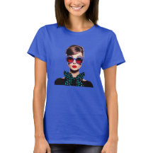 Tidlös elegance: Audrey Hepburn Inspired T-Shirt