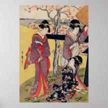Tidlös elegans Geisha-konst från gamla Japan